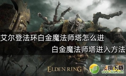 艾尔登法环白金魔法师塔进入方法