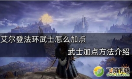 艾尔登法环武士加点方法介绍