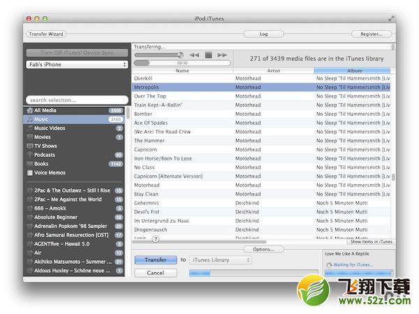 Ipod itunes for mac V4.9.38 _52z.com