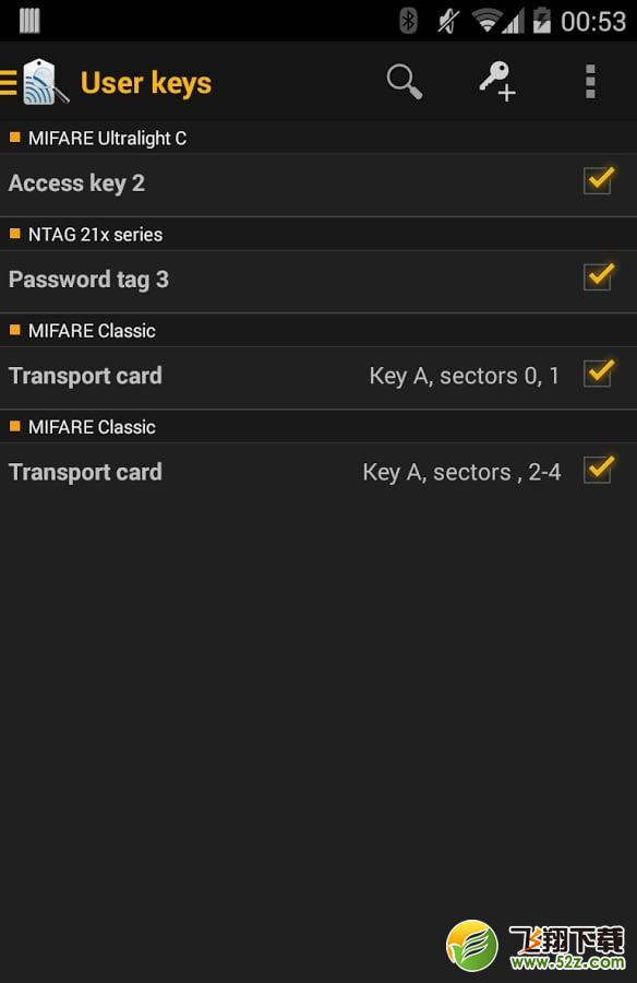 NFC标签读取TagInfo V4.22 安卓版