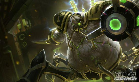 LOL新版本英雄僧侣曝光：拥有雷电之力