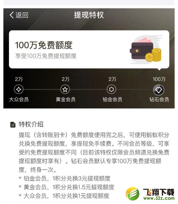 支付宝钻石会员特权_支付宝钻石会员特权有哪些_支付宝钻石会员特权介绍