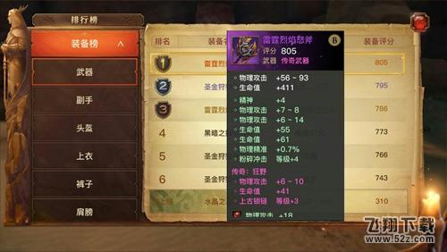 光明大陆恐怖套武器哪里出 光明大陆恐怖套装备怎么刷
