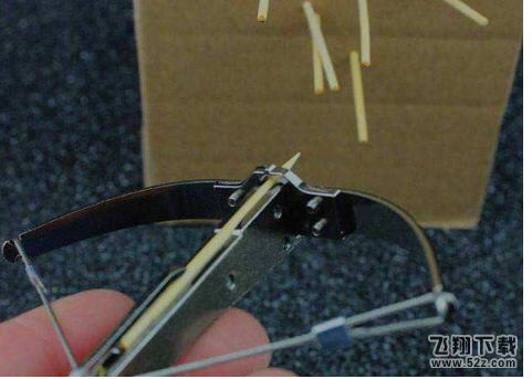 危险牙签弩刷屏是玩具还是兵器 威力如此巨大