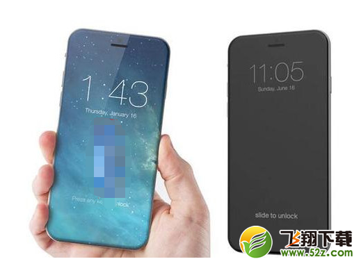 iPhone8新功能曝光：无线充电+虹膜识别