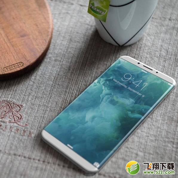 iPhone8新功能曝光：无线充电+虹膜识别