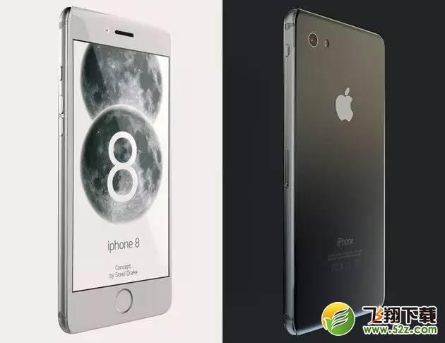 iPhone8新功能曝光：无线充电+虹膜识别