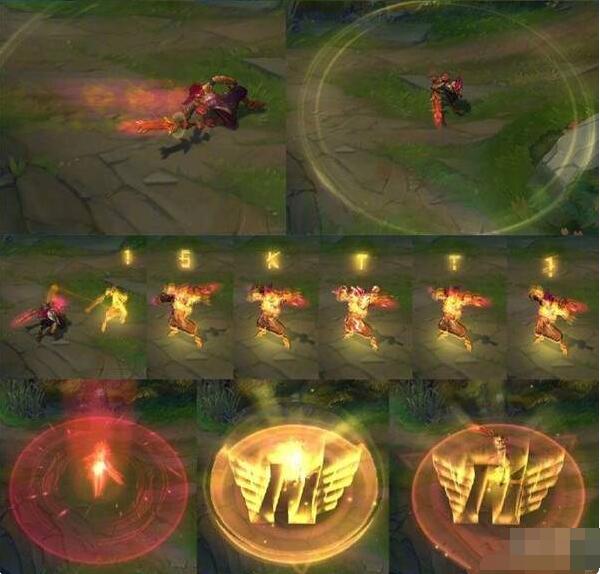 《LOL》SKT冠军皮肤原画公布：众神降临