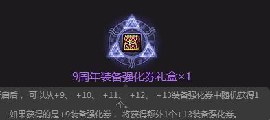 dnf9周年庆活动奖励有哪些_dnf9周年庆奖励怎么全部领取