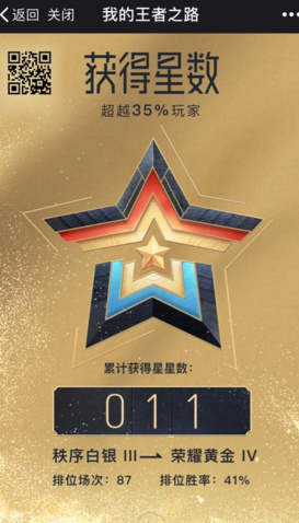王者荣耀我的王者之路怎么看 S7赛季总结在哪里看