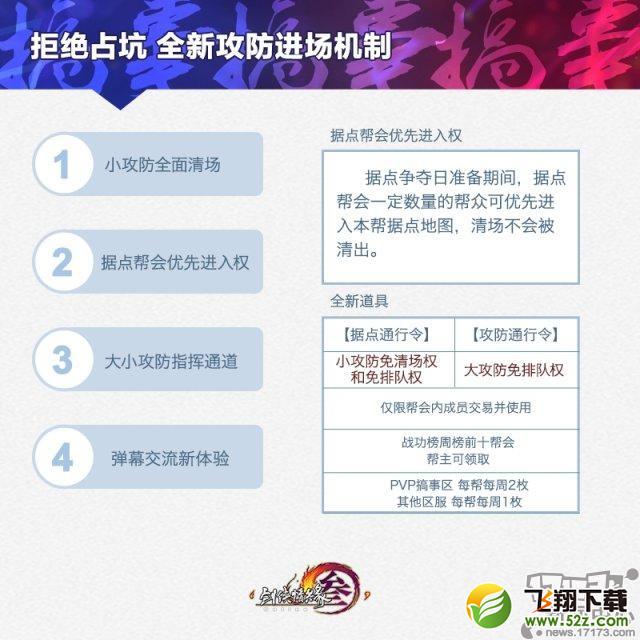 除主城外不再有安全区 剑网3PVP搞事区首曝