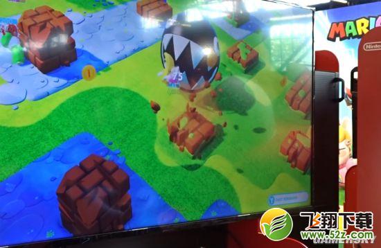 马里奥疯狂兔子：王国之战视频最新演示：战斗清晰明快