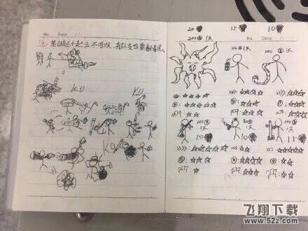 小学生写的《王者荣耀》攻略丢了，网友：甘拜下风