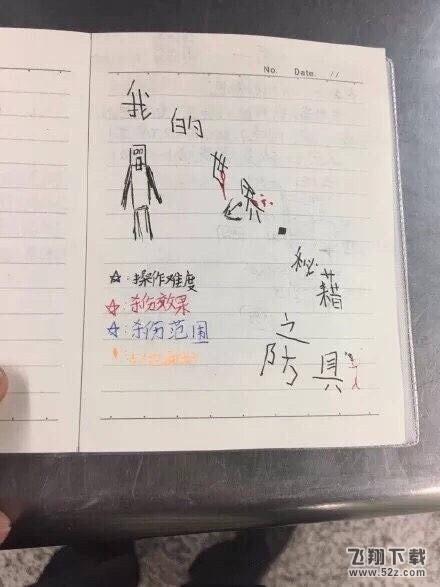 小学生写的《王者荣耀》攻略丢了，网友：甘拜下风