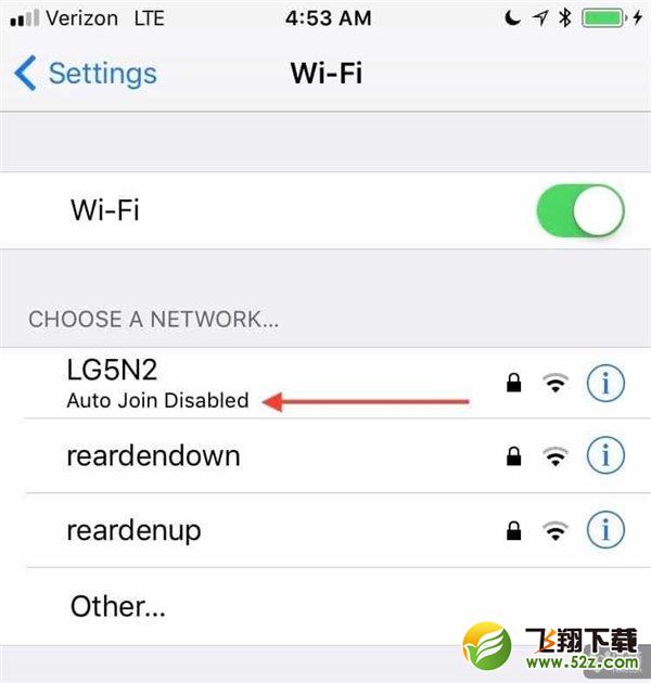 苹果iOS11新功能：自动忽略不可靠的WiFi连接