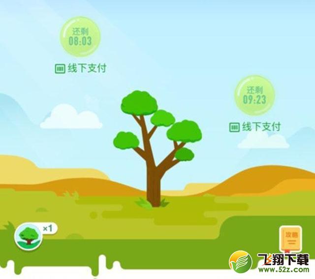 支付宝蚂蚁森林不产生能量怎么办