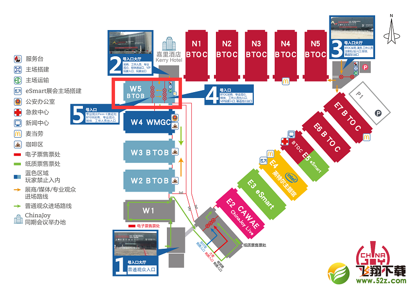 360十余款新游亮相ChinaJoy2017 360游戏展台位置介绍及新游爆料