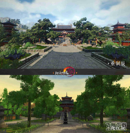 2017ChinaJoy剑网3重置版写意亮相 有一种格调叫“剑网三”