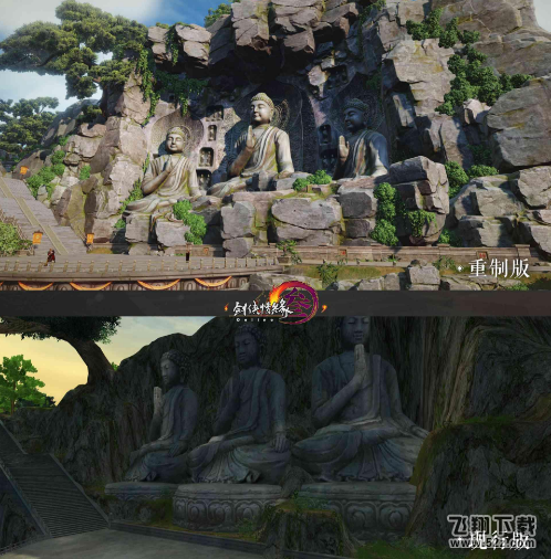 2017ChinaJoy剑网3重置版写意亮相 有一种格调叫“剑网三”