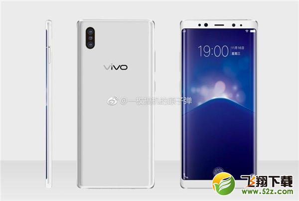 vivo Xplay7高清渲染图曝光 背面三颗摄像头？