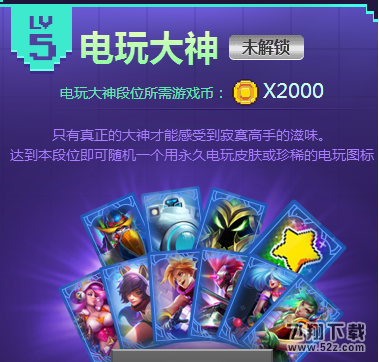 lol电玩时代可以获得哪些头像 电玩大神头像图标怎么获得