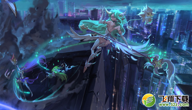 lol魔法少女新皮肤全景体验 新增五名英雄外观一览