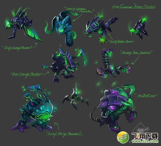 lol新地图新pve模式预告 星之守护者新玩法将上线