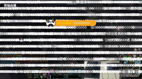 lol走A怪直播人气爆棚 人气堪比熊猫一哥PDD