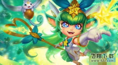 lol7.15版本仙灵女巫露露怎么玩 璐璐走A怪套路教学