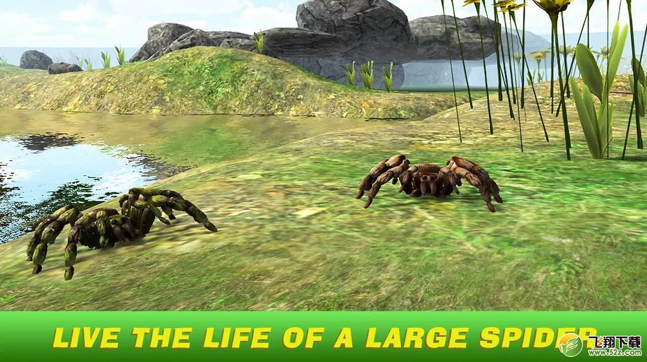 蜘蛛模拟器3D中文版下载|蜘蛛模拟器3D安卓汉