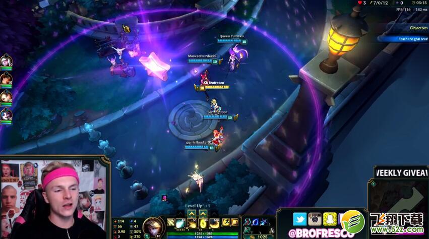 lol新pve模式星之守护者入侵试玩 五人组队闯关打BOSS
