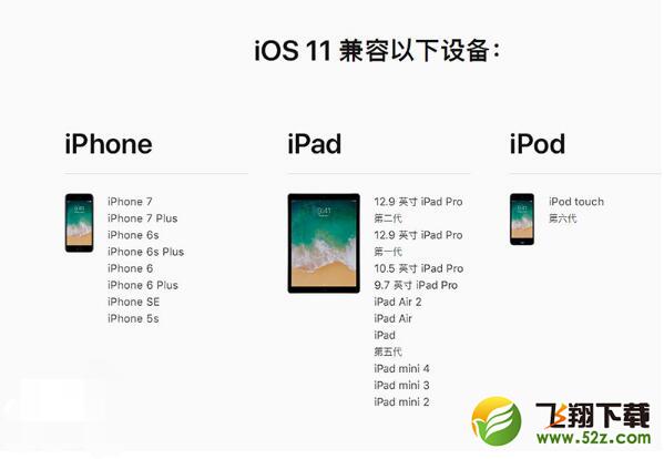 苹果iOS 11开发者预览版beta 6/公测版beta 5更新推送