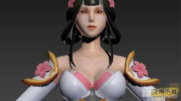 王者荣耀甄姬新皮肤曝光 粉色系古装女神来袭