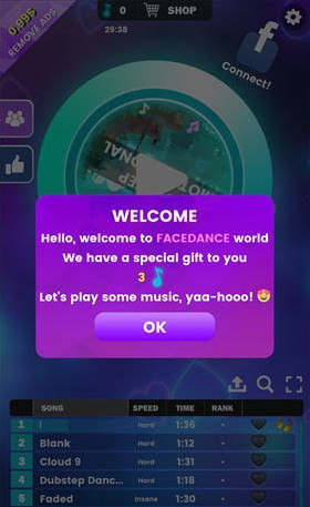 facedance选不了歌曲怎么办以及解决办法