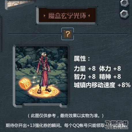 dnf魔盒玄学光环怎么获得 魔盒玄学光环多少钱