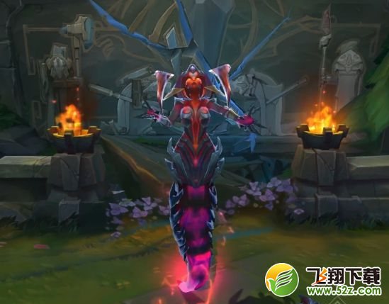 lol魔蛇之拥新皮肤曝光 上古战魂特效超炫酷