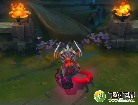 lol魔蛇之拥新皮肤曝光 上古战魂特效超炫酷