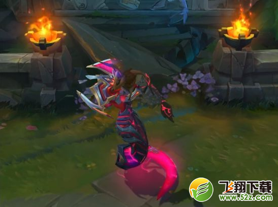 lol魔蛇之拥新皮肤曝光 上古战魂特效超炫酷