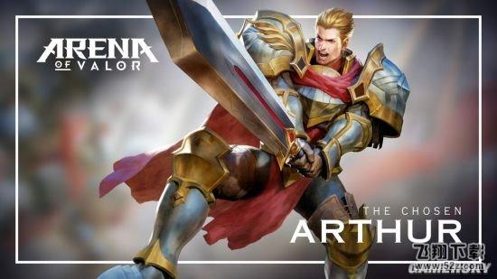 王者荣耀海外版定名：《Arena of Valor: 5v5 Arena Game》