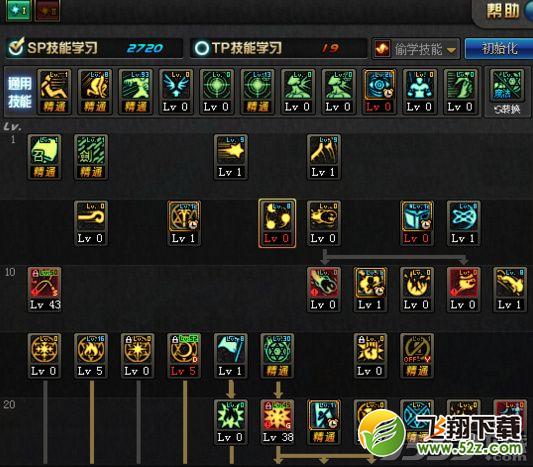 dnf召唤师90改版最新版本刷图加点推荐