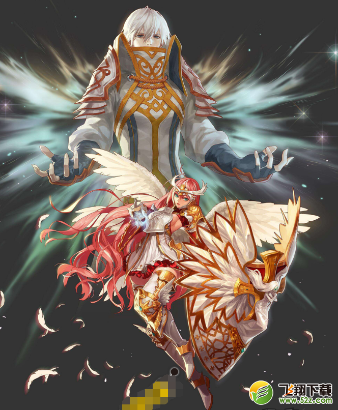 dnf韩服9.1帕拉丁龙骑士二觉 二觉立绘原画欣赏