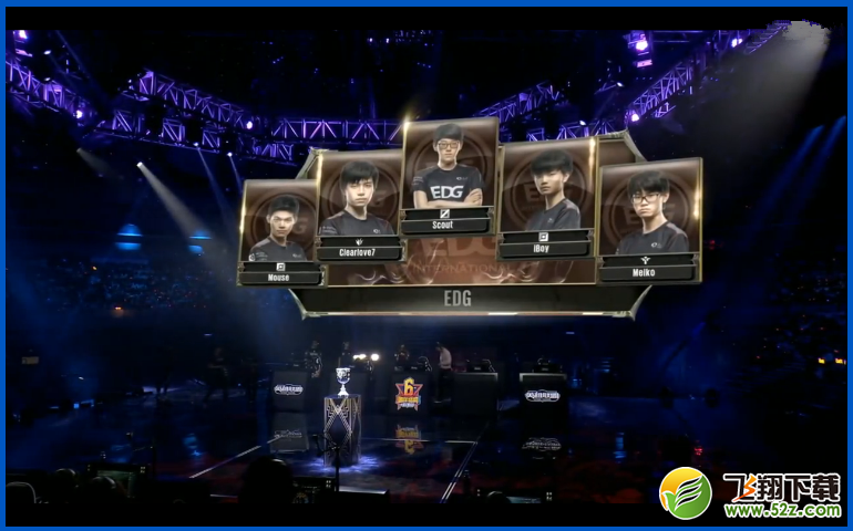 lpl2017夏季赛季后赛RNG vs EDG完整比赛视频