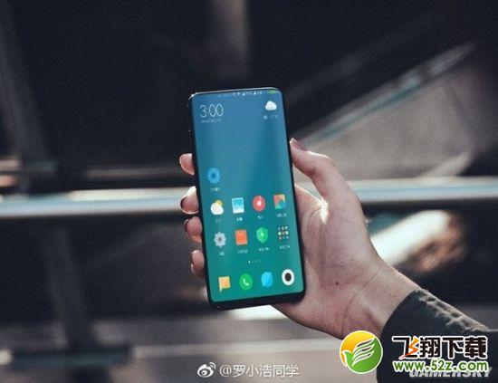 雷军美女助理晒小米MIX 2 外形非常惊艳