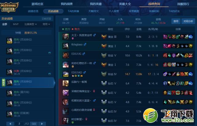 吴亦凡lol账号疑曝光 铂金段位只玩乌鸦