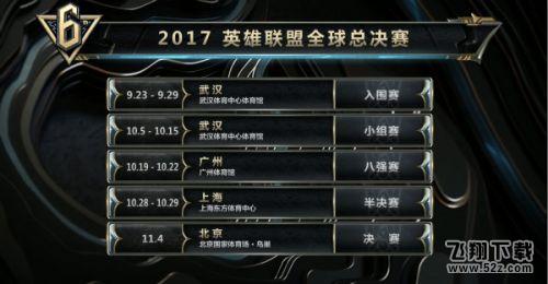 lol六周年盛典回顾 LPL三队即将出征总决赛