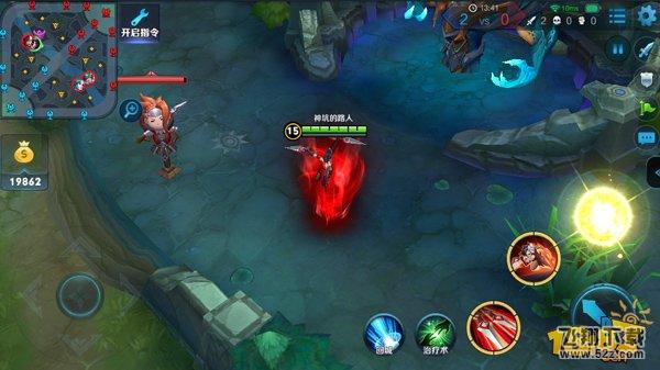 王者荣耀阿轲实用玩法技巧 打野穿墙详细教学