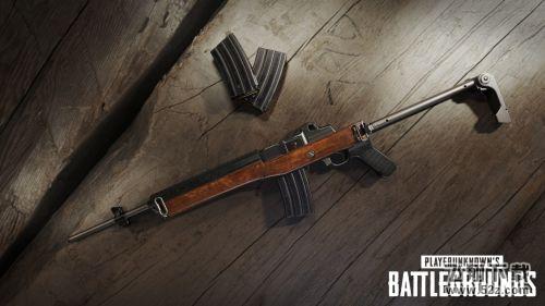 绝地求生新武器Mini-14曝光 新武器Mini-14上线时间介绍
