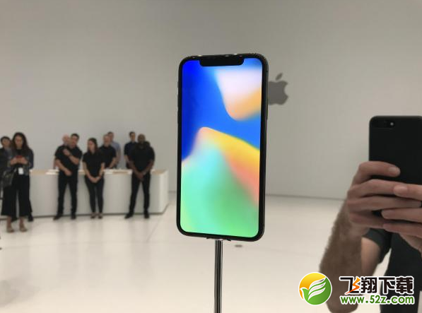 iPhone X现场实拍图一览 黑白正面没区别