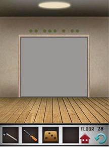 100层电梯第28关怎么过_100层电梯第28关通关攻略