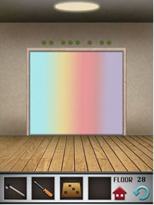100层电梯第28关怎么过_100层电梯第28关通关攻略